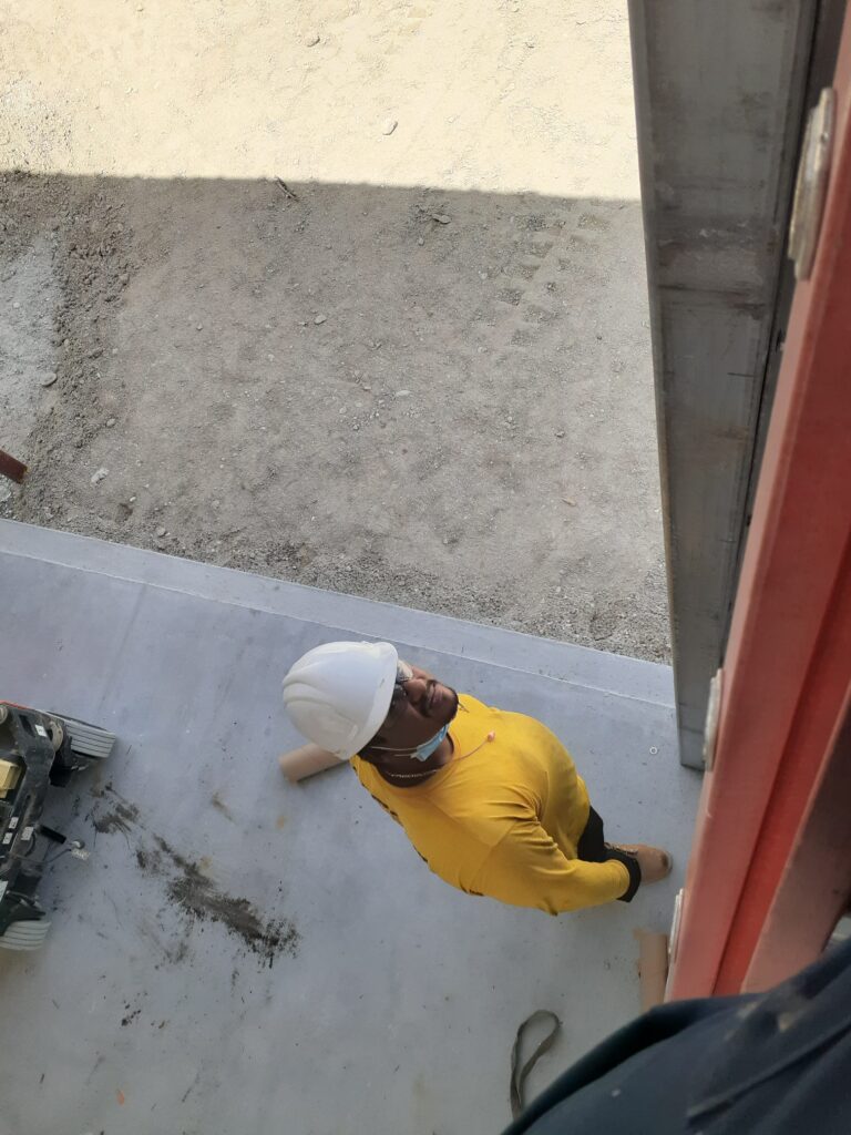 Garage door technician 